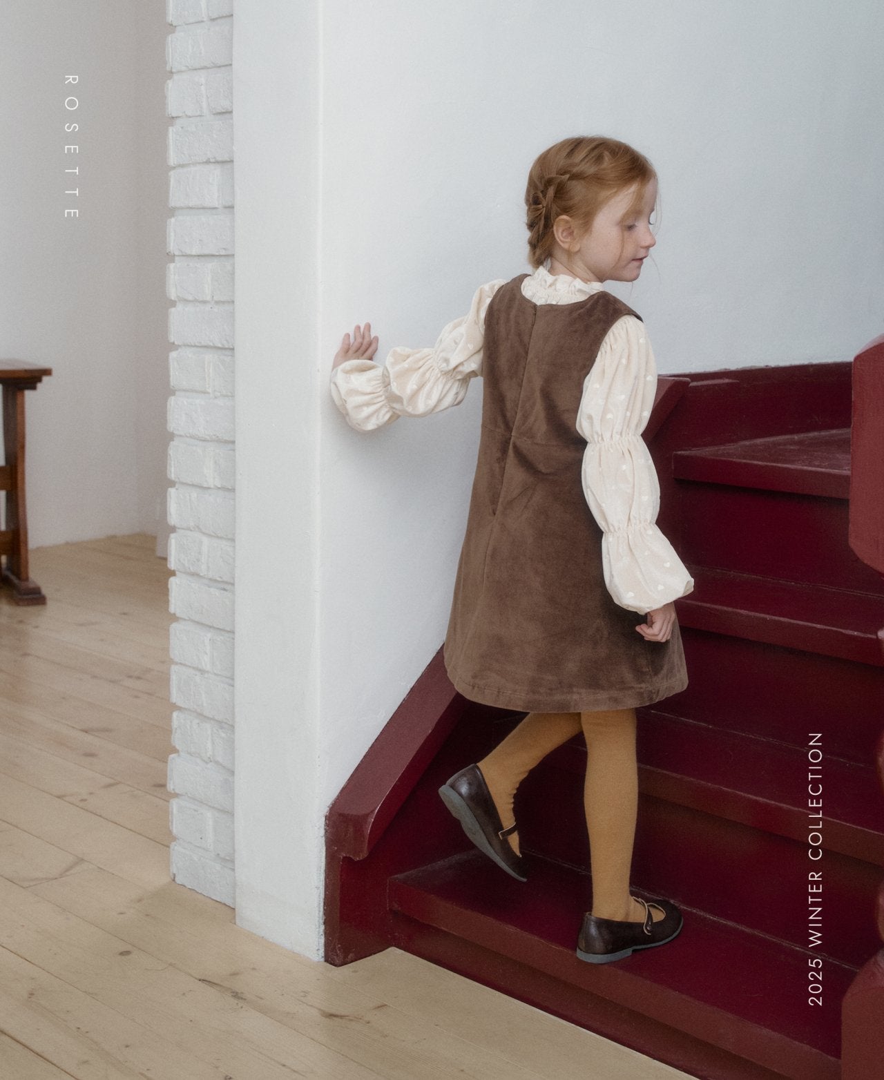 ［ROSETTE］Anna ribbon one-piece