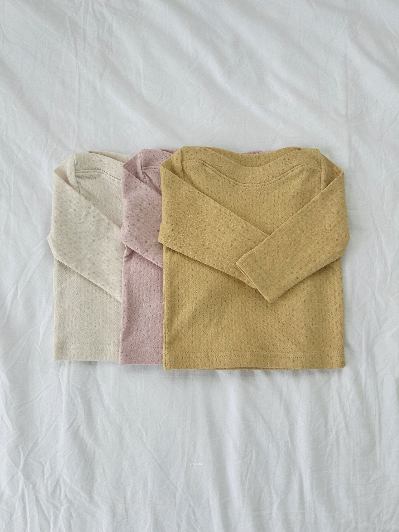 ［azalea］Cottage boatneck tee (baby & kids)