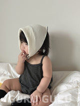 ［guruguru］Ellie stripe camisole rompers