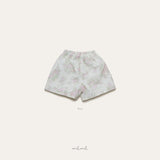 ［melmel］Garden short pants
