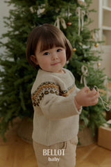 ［BELLOT］Pupu wool knit (baby)
