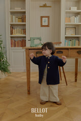 ［BELLOT］Sheep cashmere coat (baby)