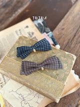 ［jujua］Check hair pin