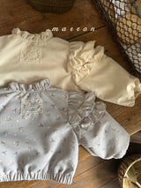 ［marron］Frill jacket