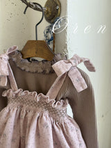 ［OREN］Emily smocking bloomer skirt