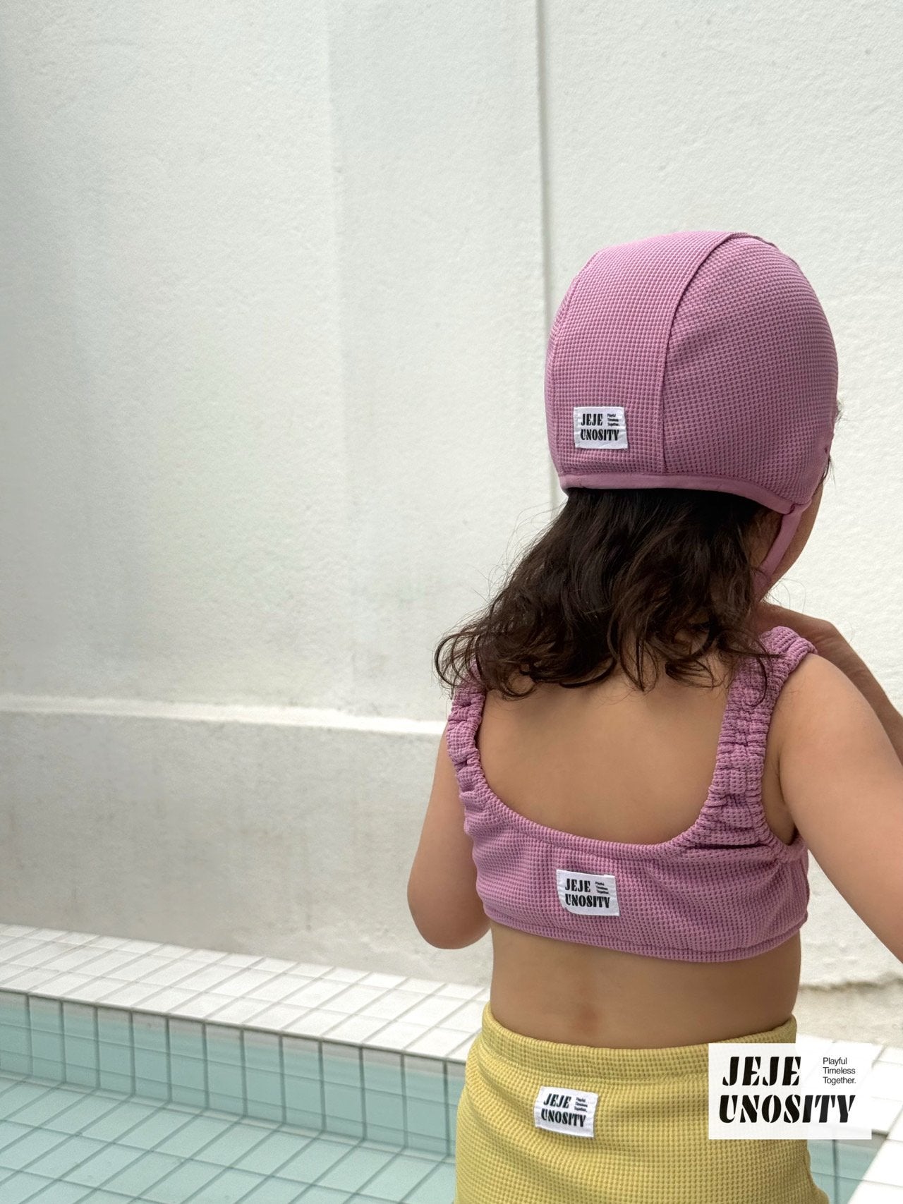 ［jejeunosity］Lucky vicky swim hat