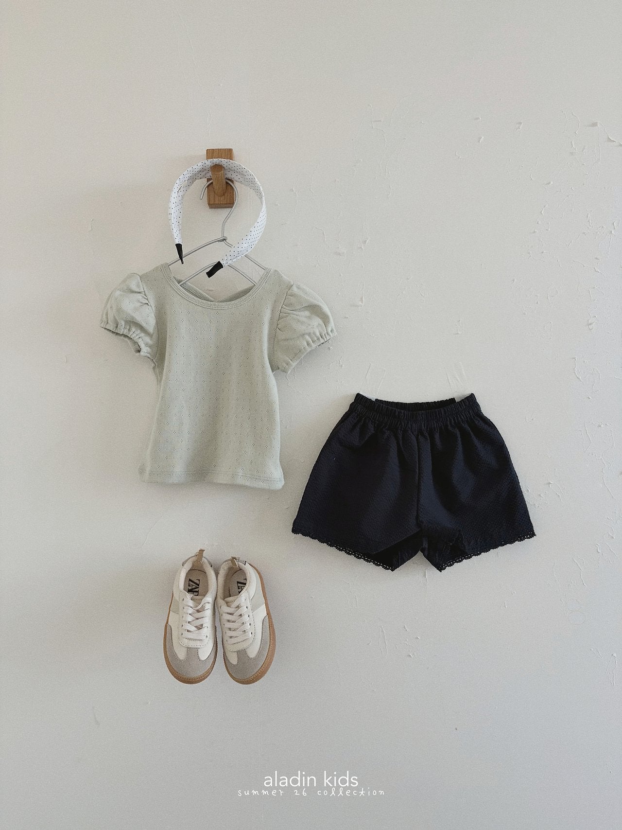 ［aladin］Lace short pants