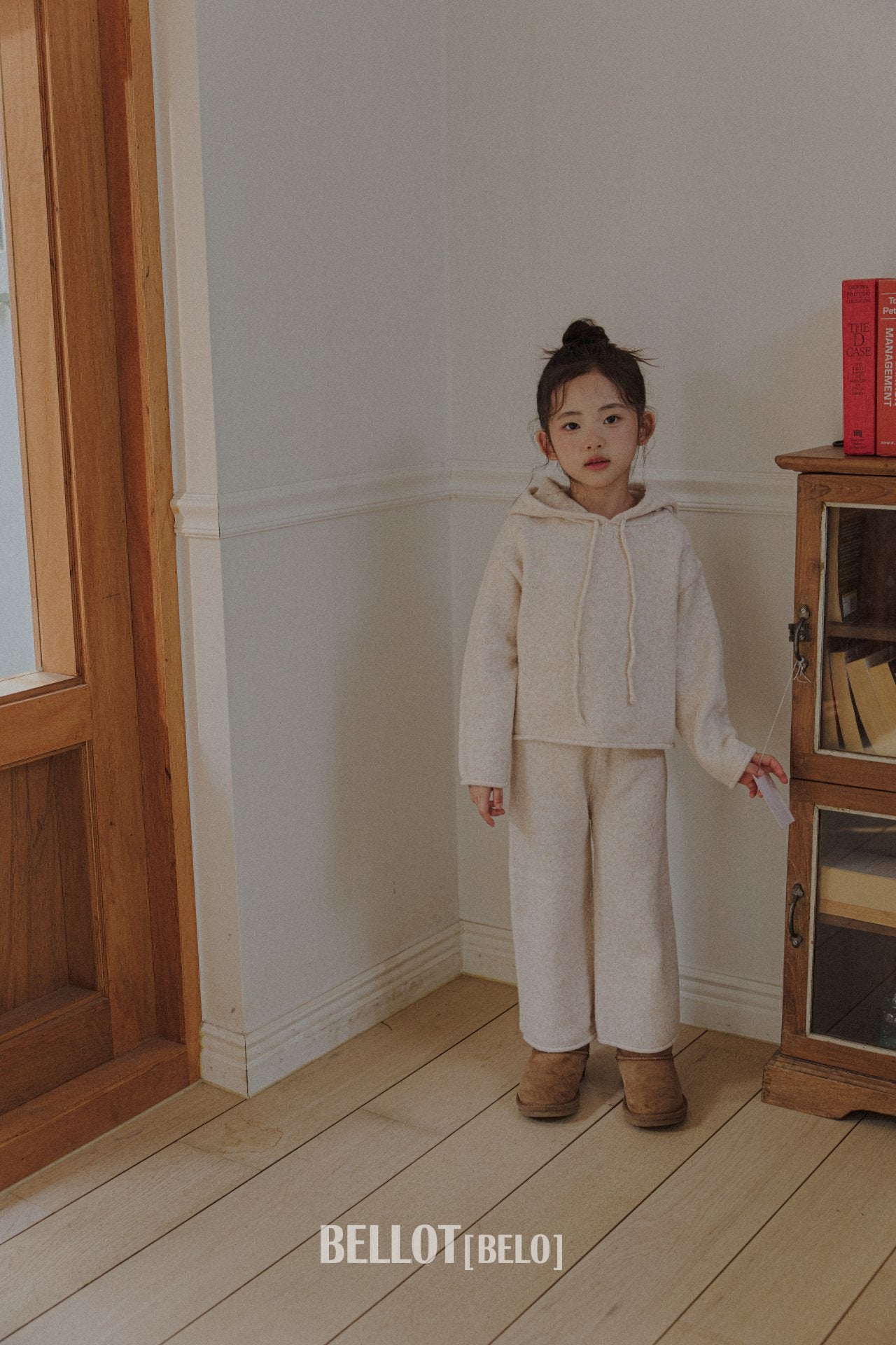 ［BELLOT］Uno knit pants (kids)