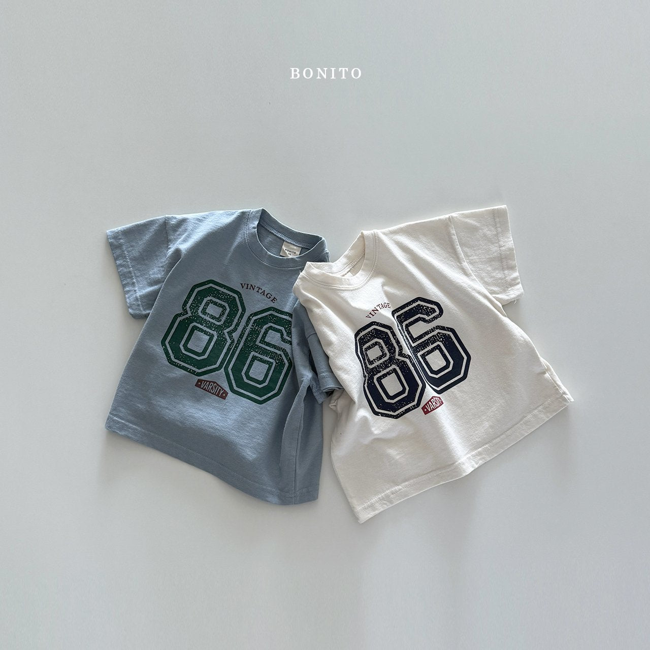 ［Bonito］86 tee (baby, kids, adult)