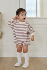 ［bebenine］Soft knee socks set