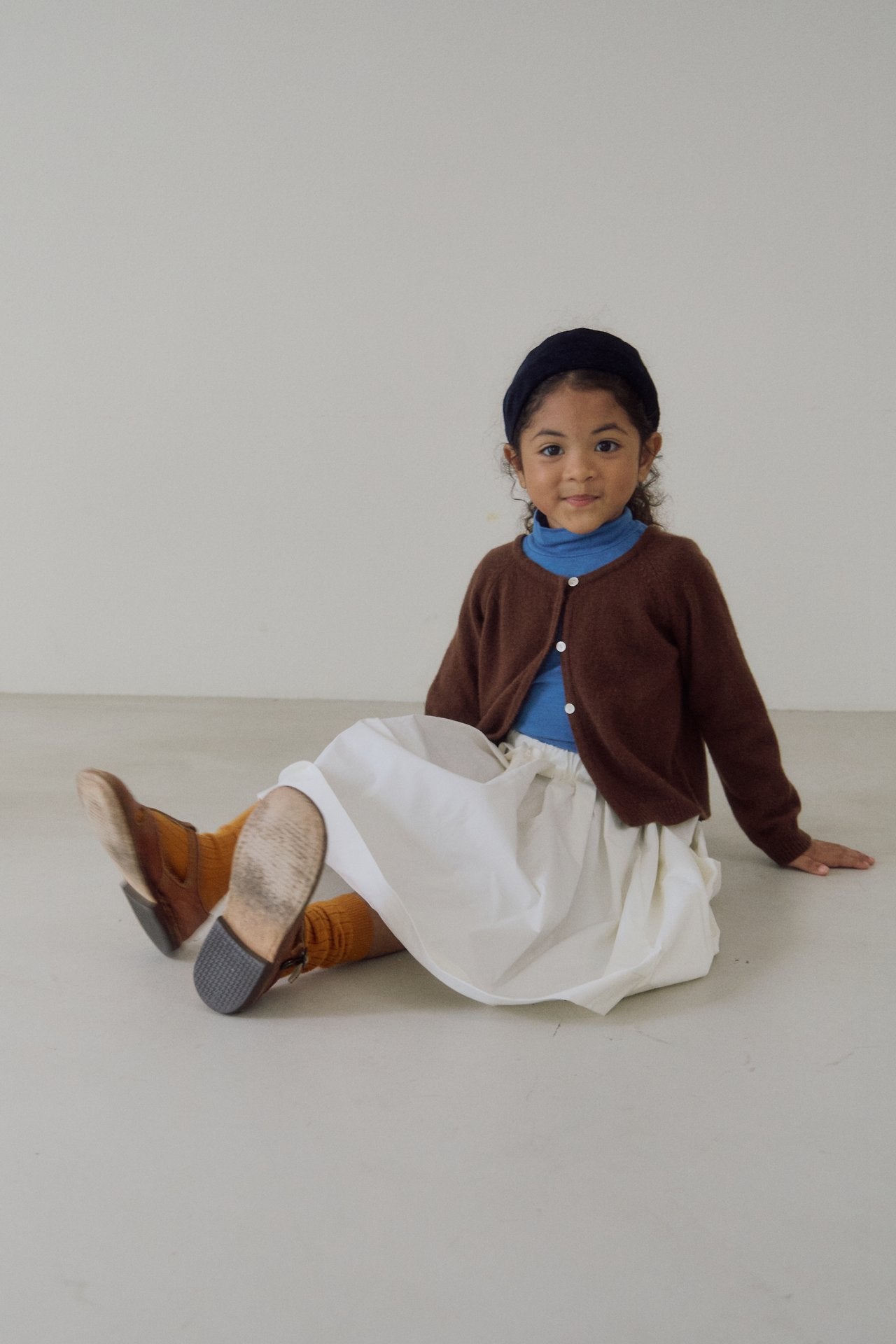 [soye] Cashmere button cardigan