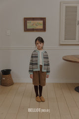 ［BELLOT］Mellow warm tops (kids)