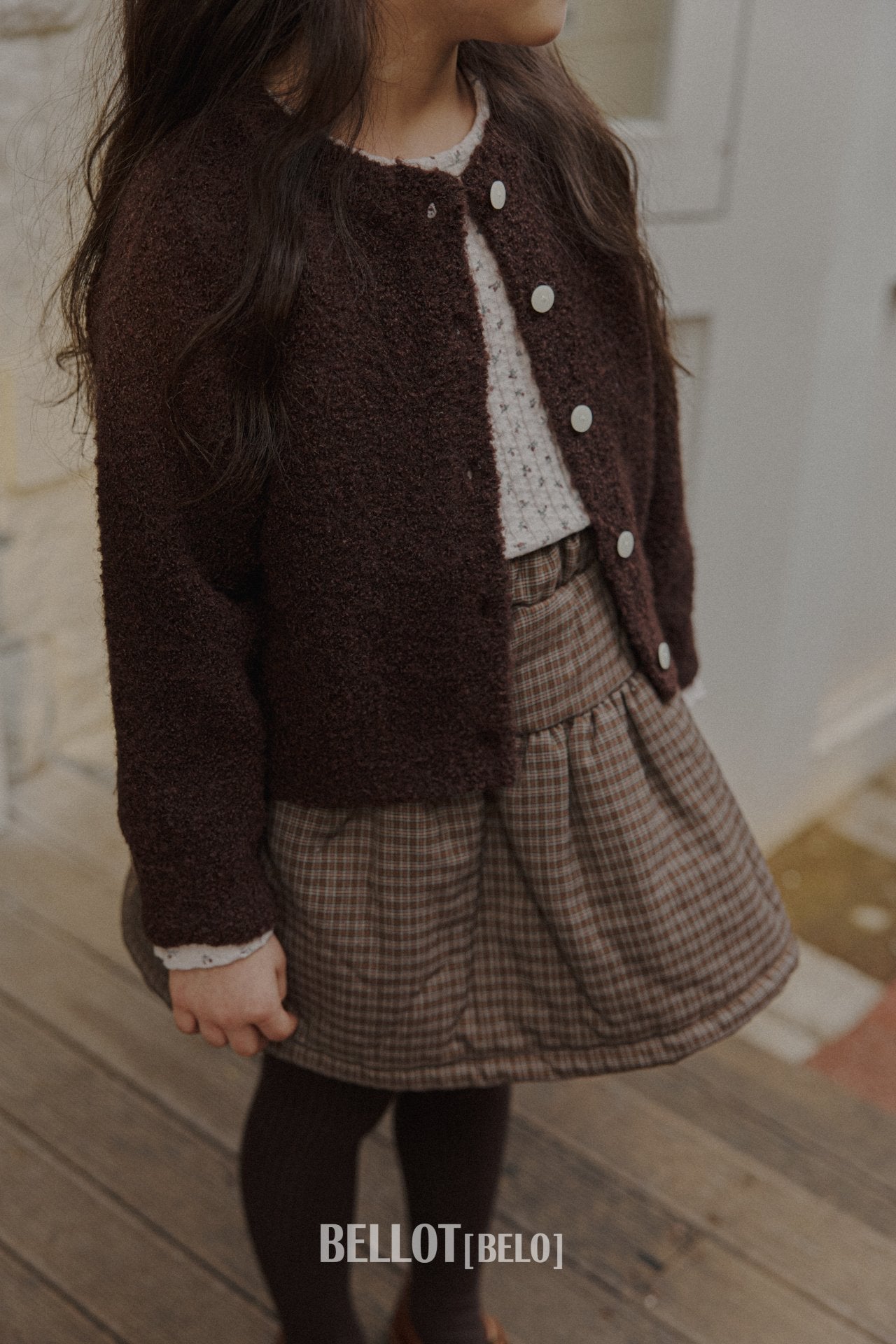 ［BELLOT］Iris tee (kids)