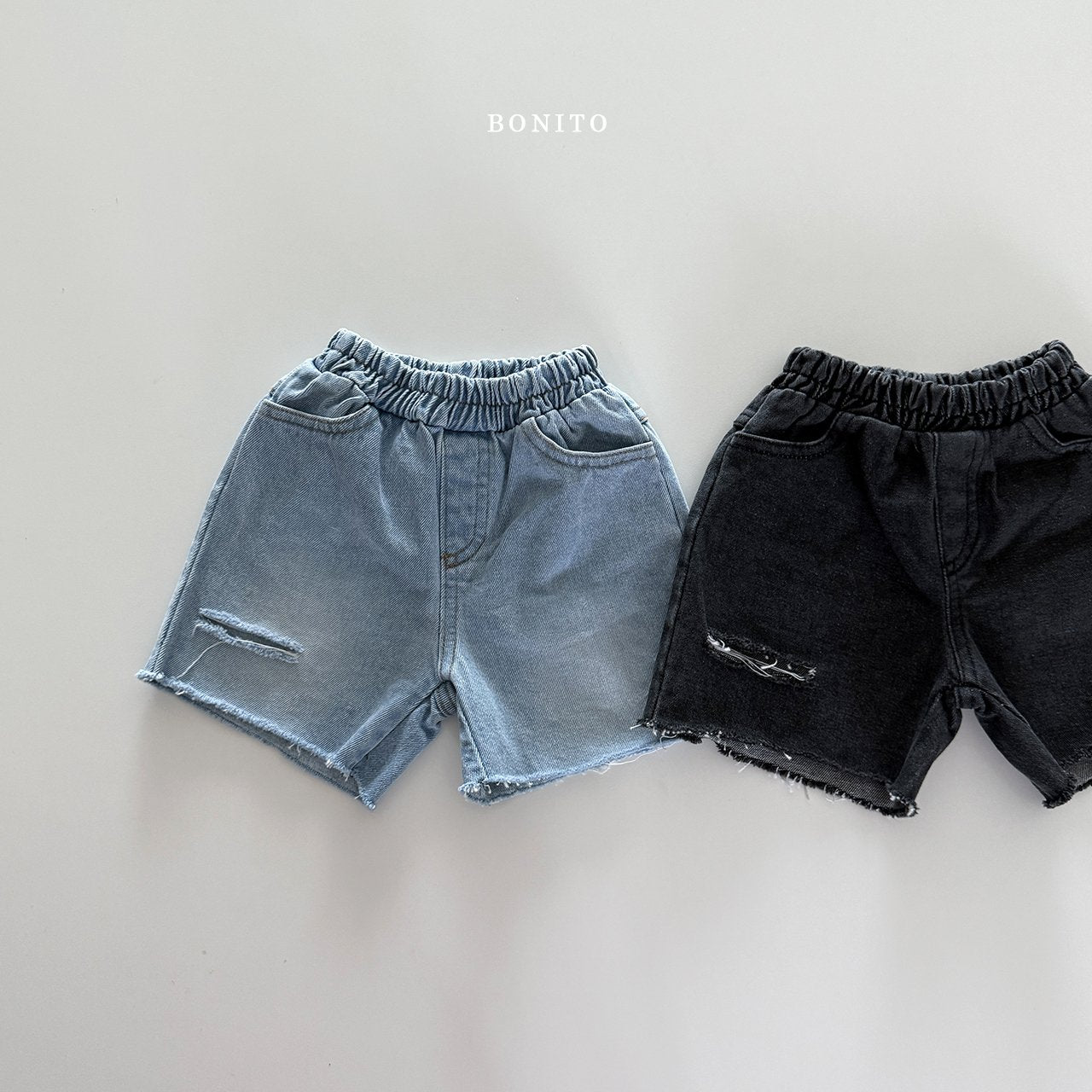 ［Bonito］Cutting denim pants