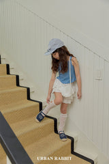 ［URBAN RABBIT］Smock denim camisole