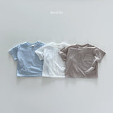 ［Bonito］Slive pocket tee