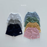 ［Bonito］Line short pants