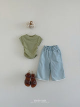 ［aladin］Lace denim pants