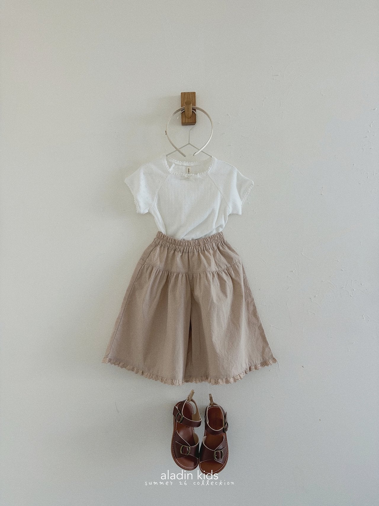 ［aladin］Jaine wide pants