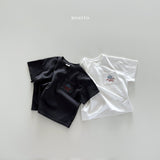 ［Bonito］Sailing vessel pocket tee