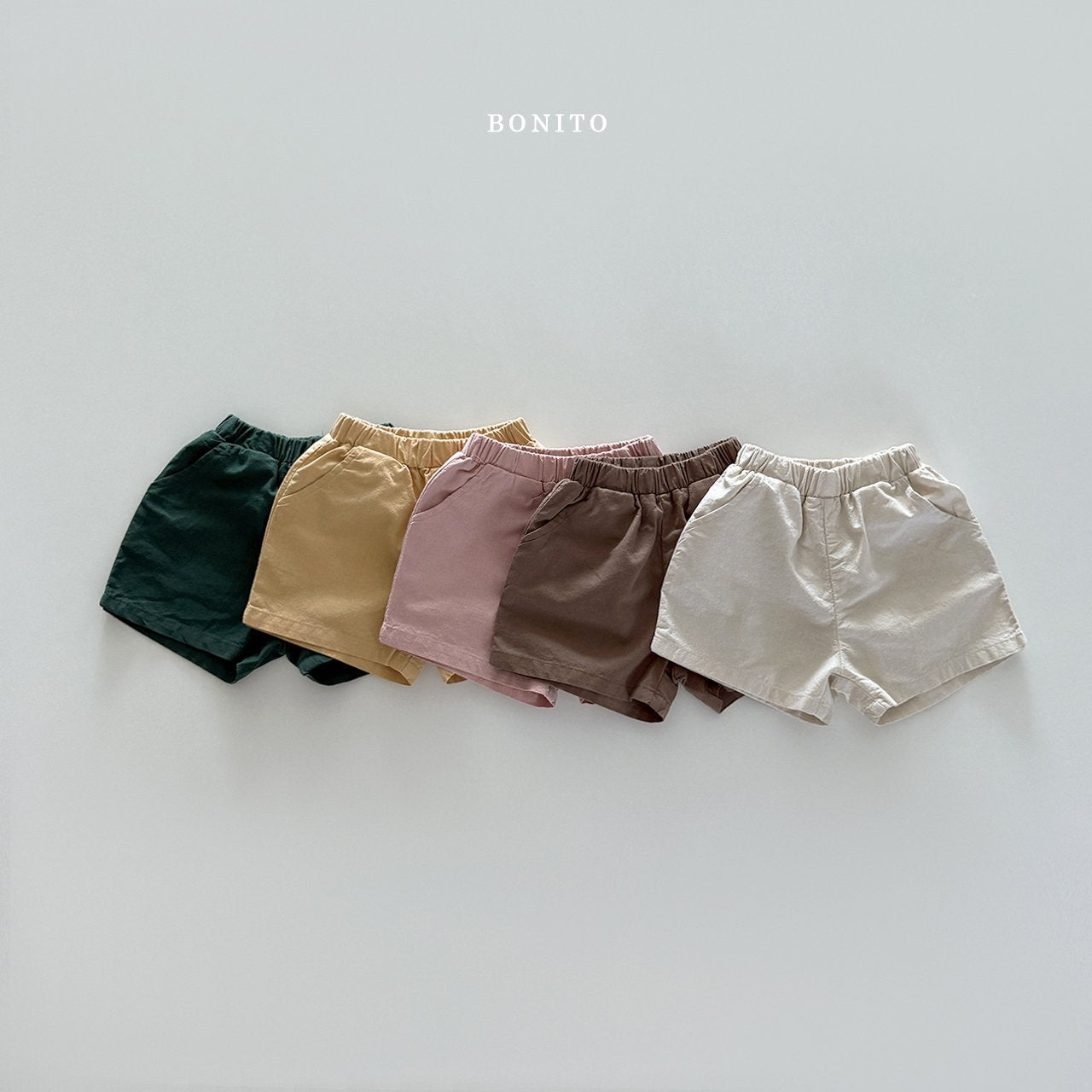 ［Bonito］linen short pants