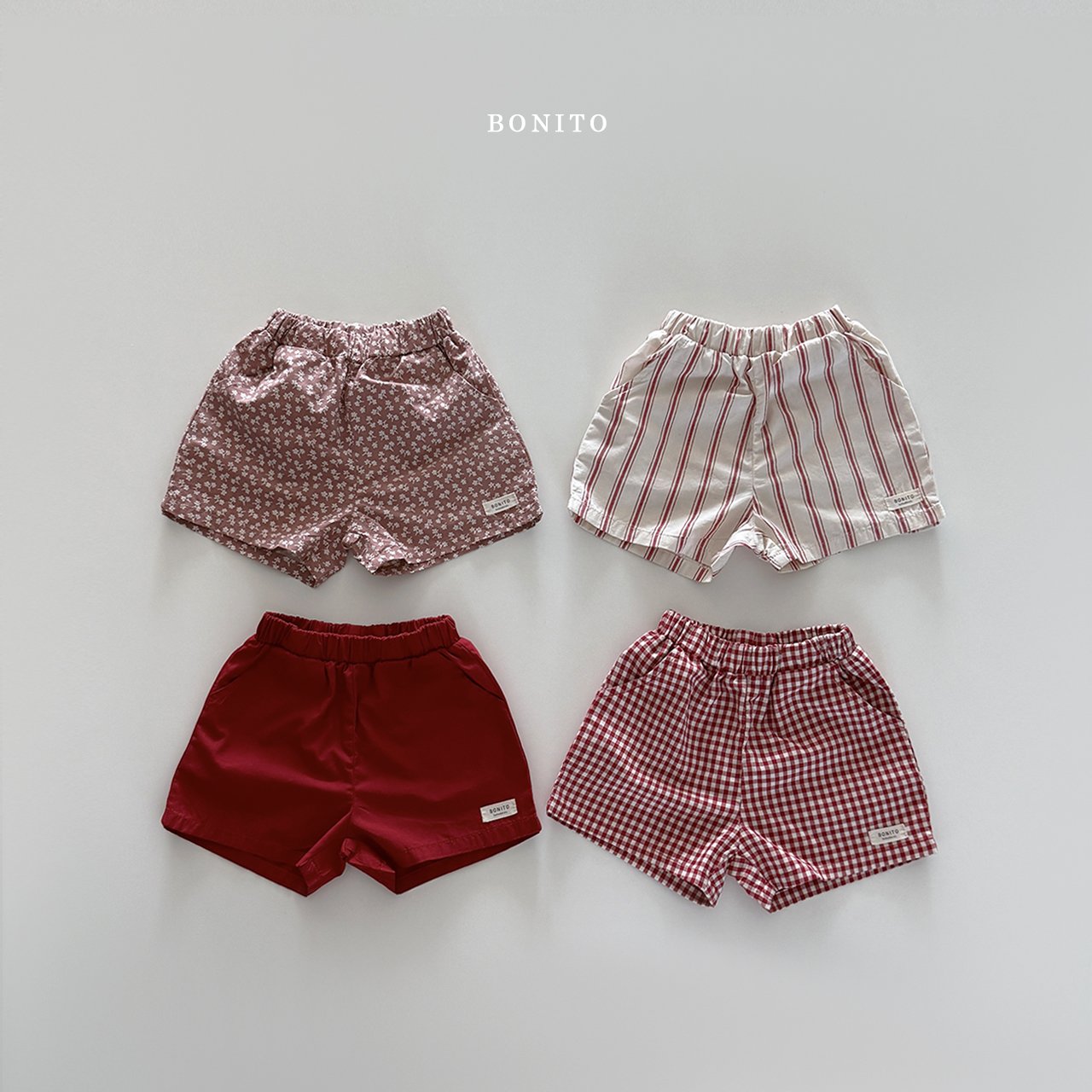 ［Bonito］Series short pants