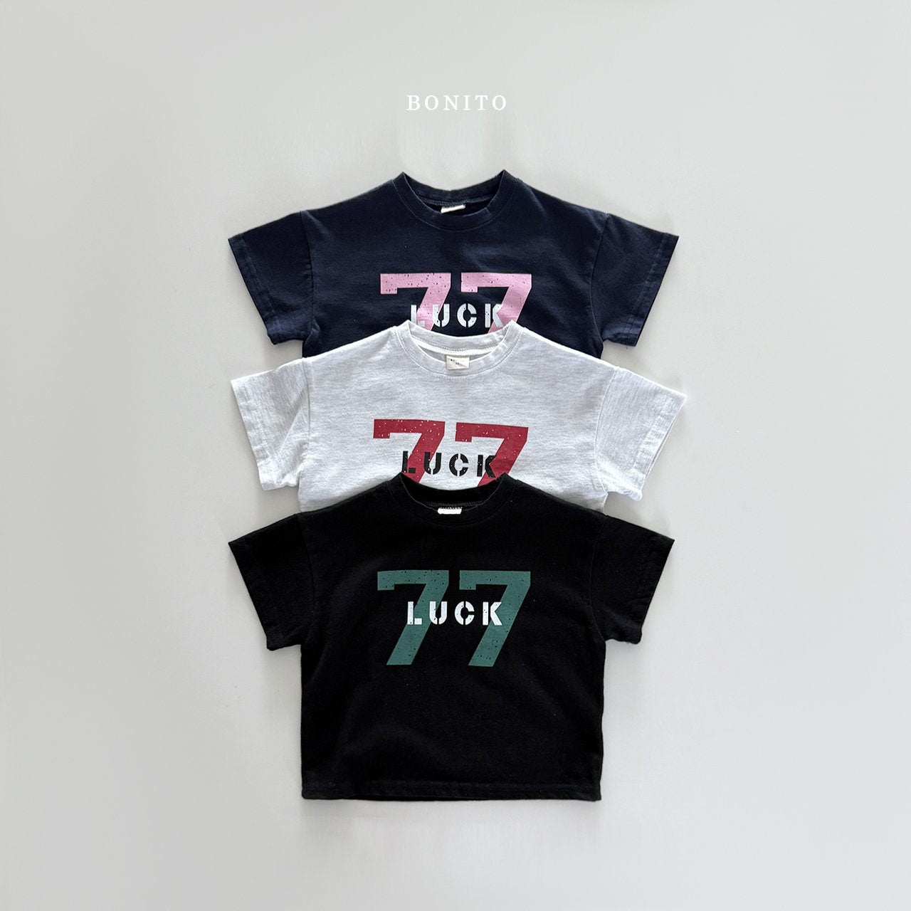 ［Bonito］Lucky 77 tee