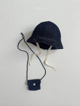 ［digreen］Paper ribbon hat