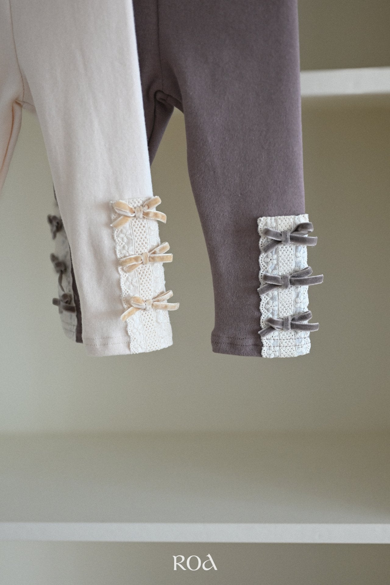 ［ROA］Ribbon leggings