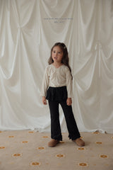 ［Melikey］Frill tutu flare pants