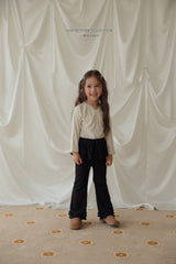［Melikey］Frill tutu flare pants