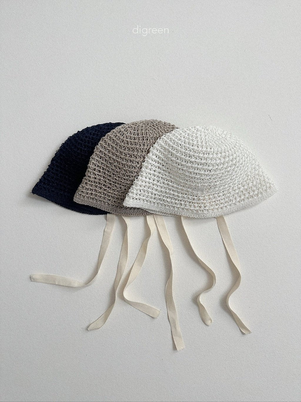 ［digreen］Paper ribbon hat