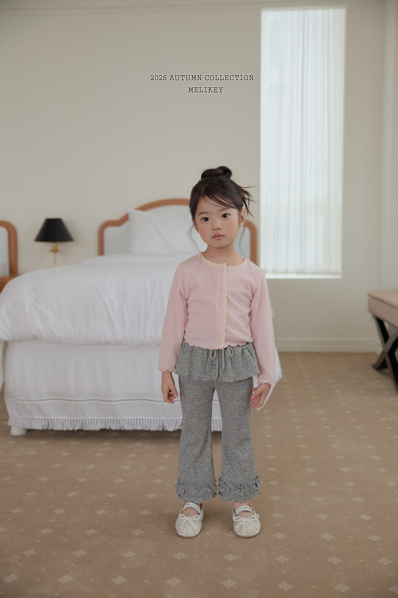 ［Melikey］Frill tutu flare pants