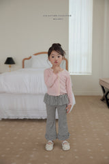 ［Melikey］Frill tutu flare pants