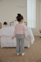 ［Melikey］Frill tutu flare pants