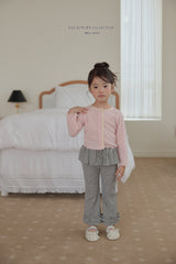 ［Melikey］Frill tutu flare pants