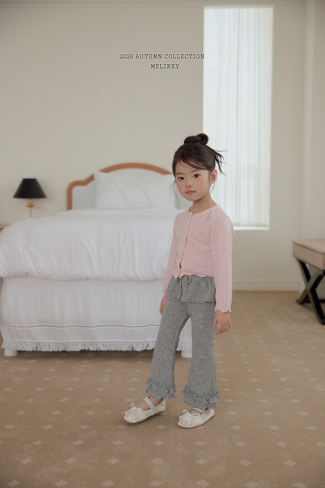［Melikey］Frill tutu flare pants