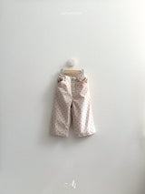 [atomeme] Heart Corduroy Pants