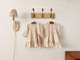 ［valubebe］Saffron flower one-piece (baby)