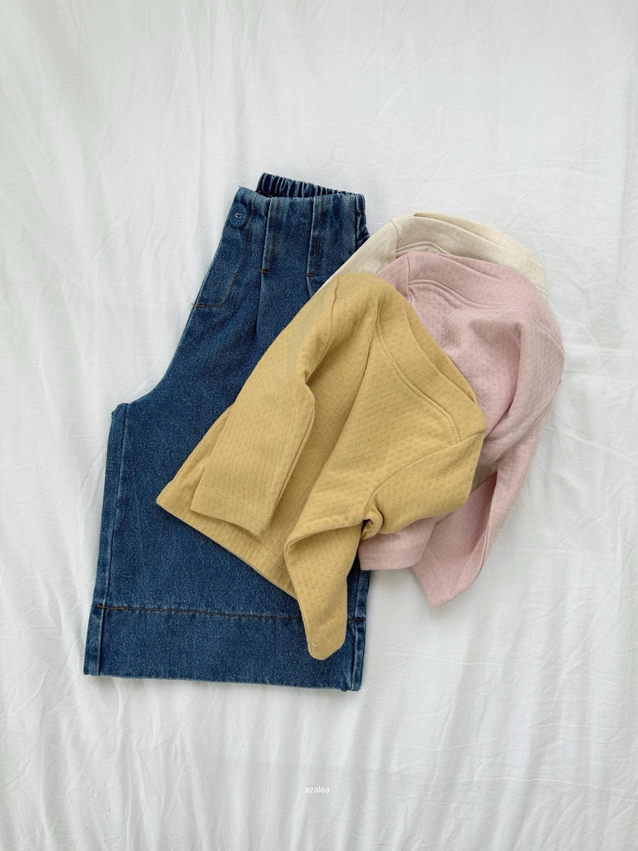 ［azalea］Cottage boatneck tee (baby & kids)