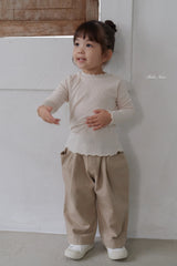 ［bebenine］Momo Cotton Pants