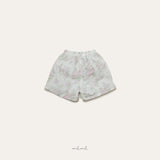 ［melmel］Garden short pants