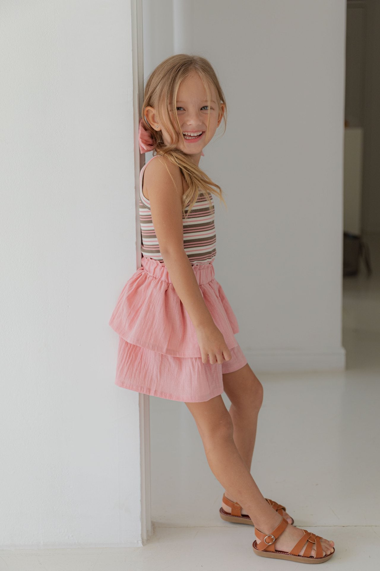 ［lenua］Rody skirt pants