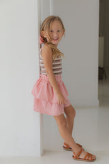 ［lenua］Rody skirt pants