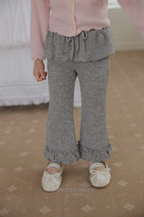 ［Melikey］Frill tutu flare pants