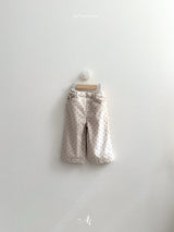 [atomeme] Heart Corduroy Pants