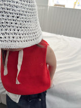 ［digreen］Paper ribbon hat