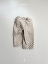 [atomeme] Heart Corduroy Pants