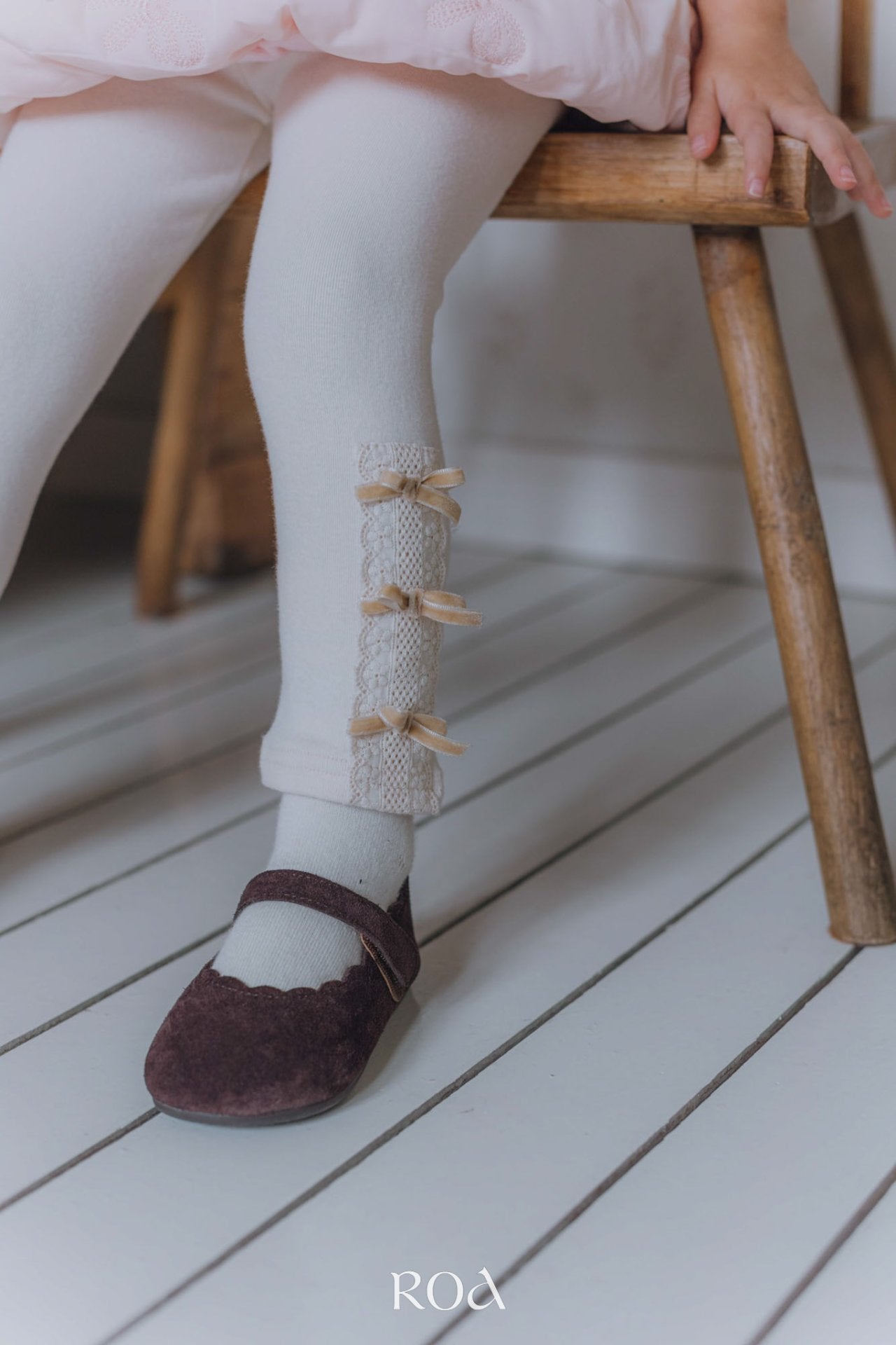 ［ROA］Ribbon leggings