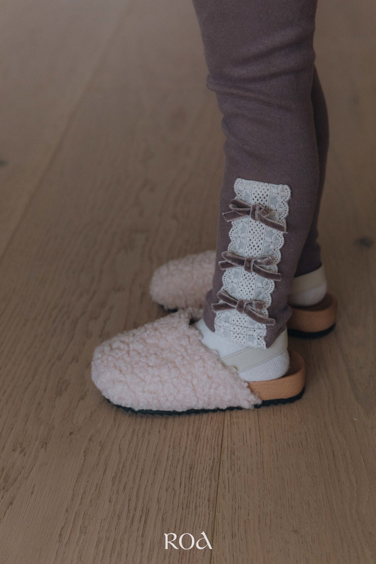 ［ROA］Ribbon leggings